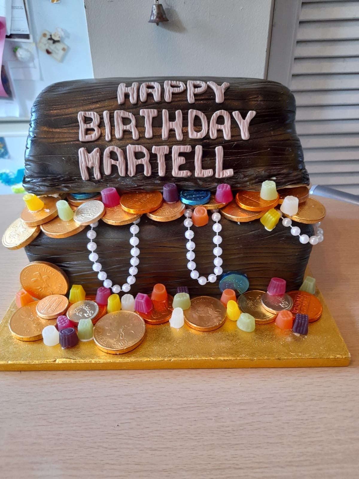 Birthday Cakes made by our dedicated cook